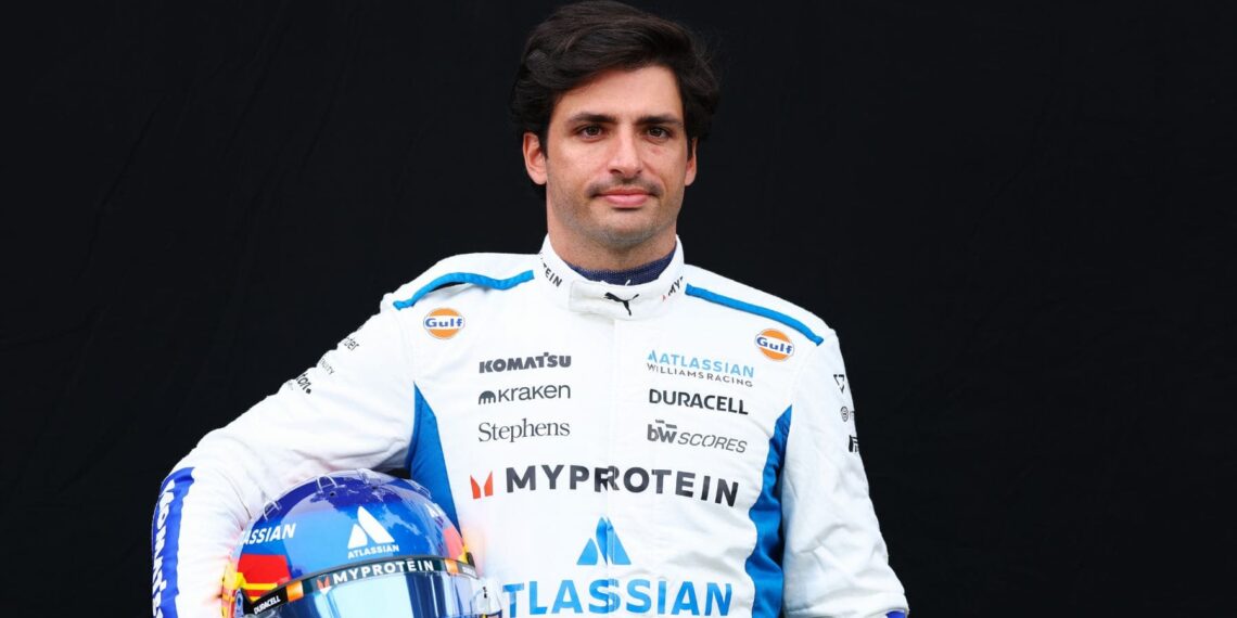 Carlos Sainz GP Australia F1