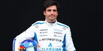 Carlos Sainz GP Australia F1