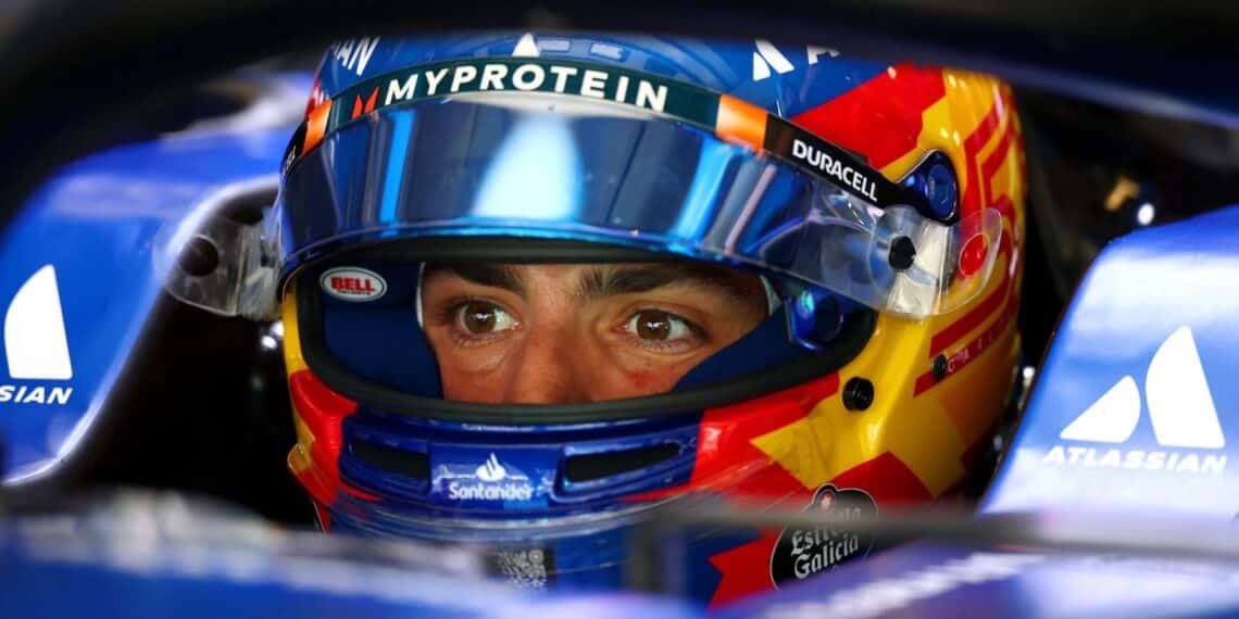 Carlos Sainz Chasis Williams