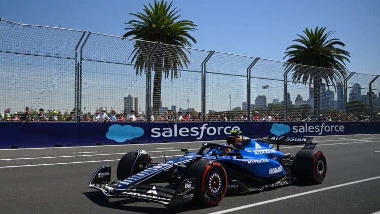 Carlos Sainz Williams