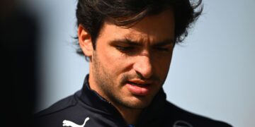 Carlos Sainz Williams GP China F1