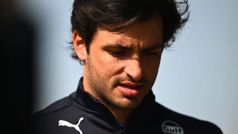Carlos Sainz Williams GP China F1