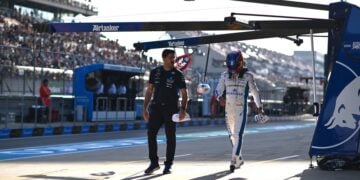 Carlos Sainz Williams sprint GP China F1