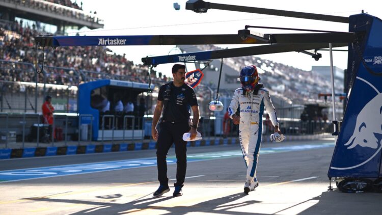 Carlos Sainz Williams sprint GP China F1