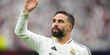 Carvajal Real Madrid