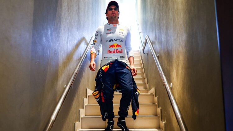 Checo Pérez adiós F1