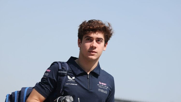 Colapinto Racing Bulls