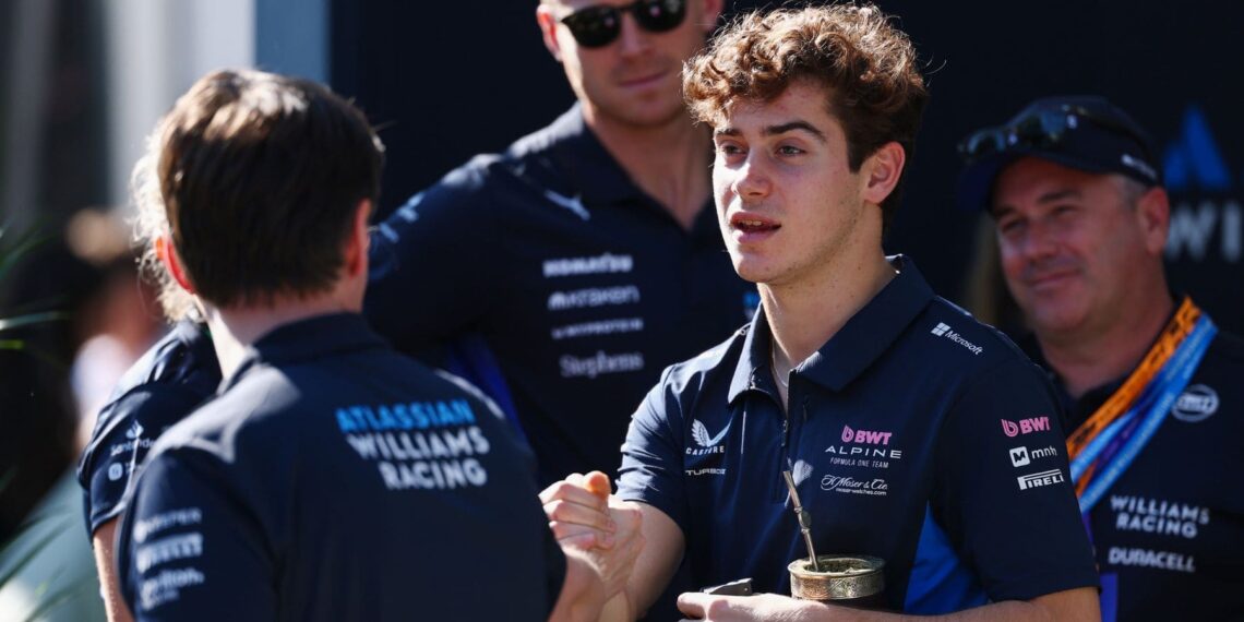 Colapinto se queda Alpine