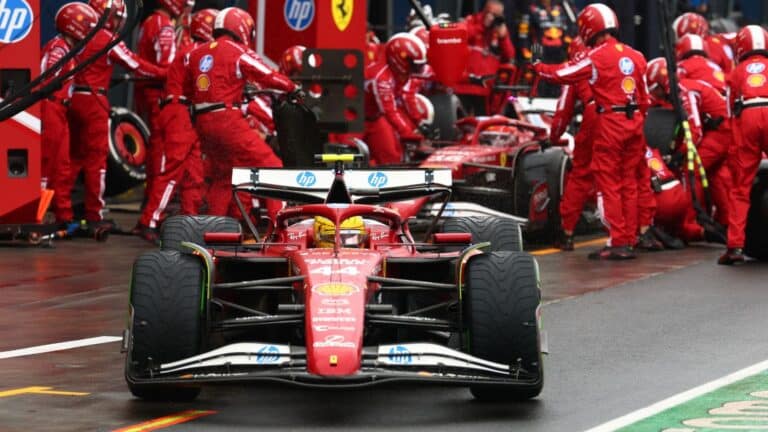 Decepción Ferrari