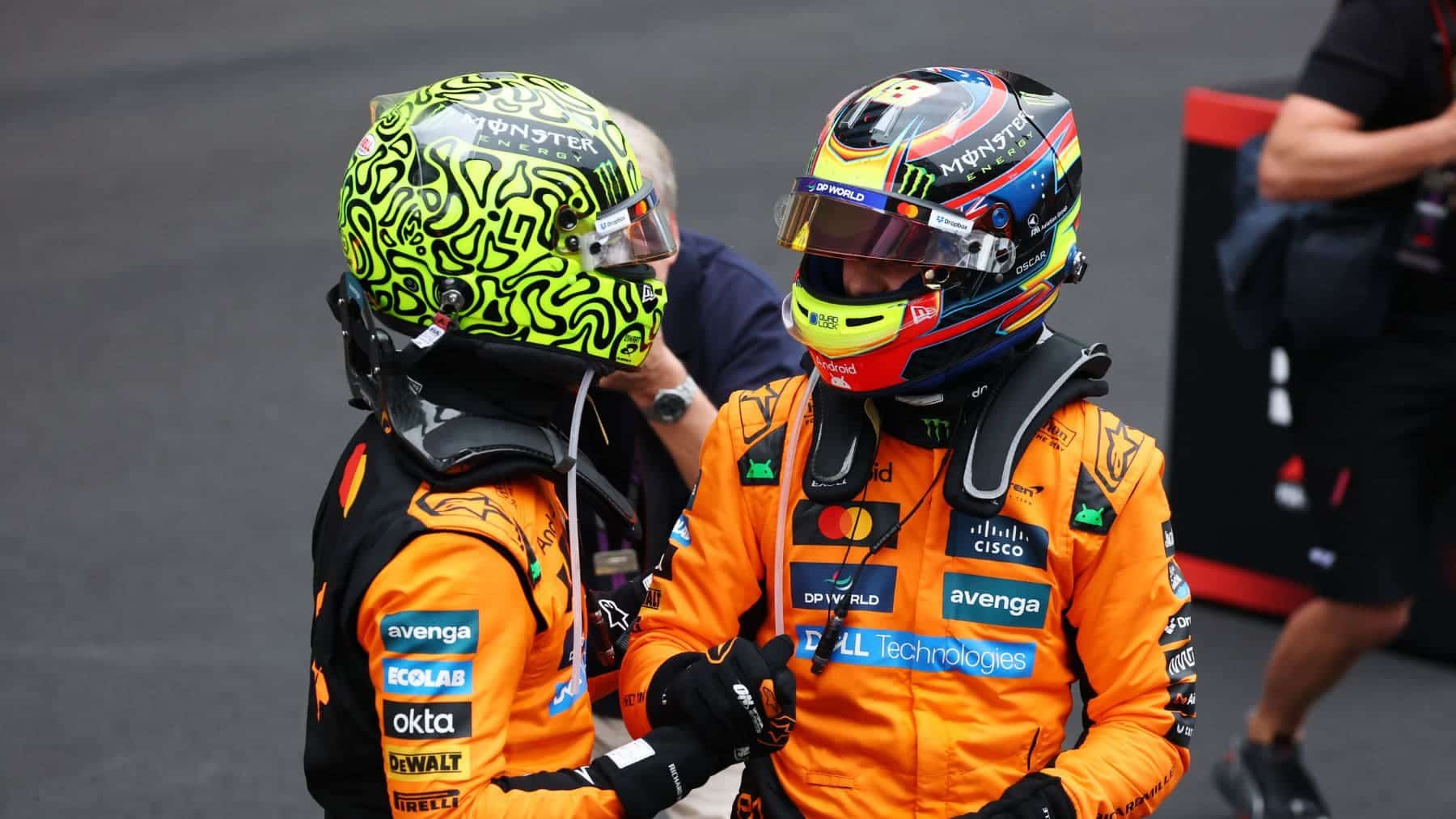 Doblete Mclaren GP China F1
