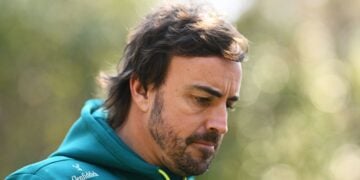 Drama Fernando Alonso Aston Martin