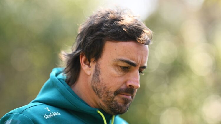 Drama Fernando Alonso Aston Martin