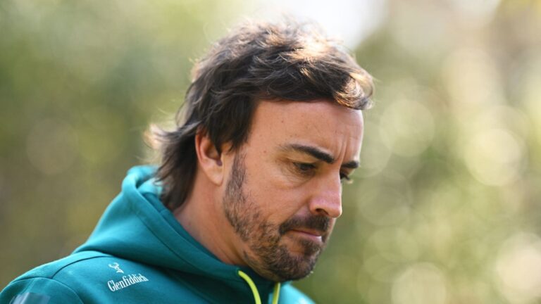 Drama Fernando Alonso Aston Martin