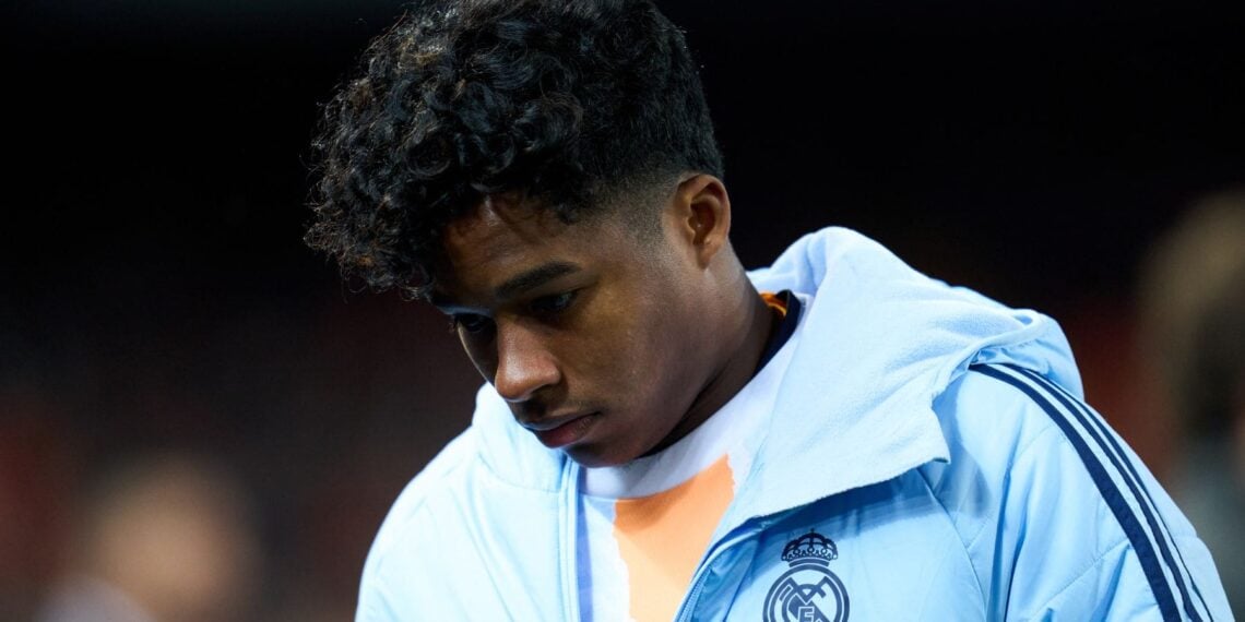 Endrick Real Madrid