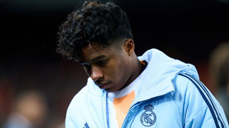 Endrick Real Madrid