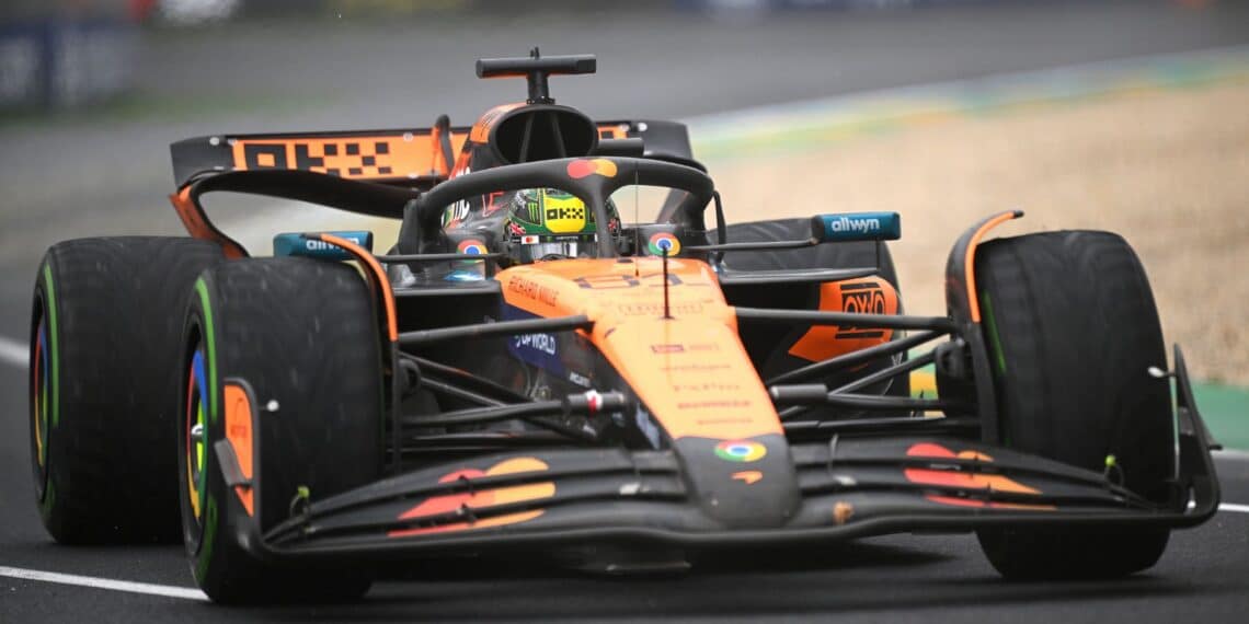 FIA alerón