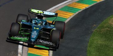 Fernando Alonso Aston Martin