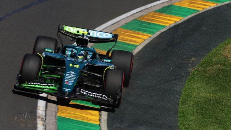 Fernando Alonso Aston Martin