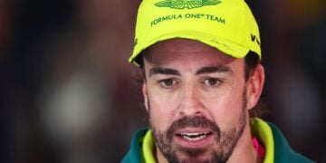 Fernando Alonso Aston Martin