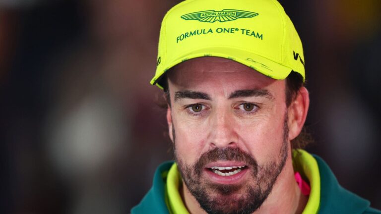 Fernando Alonso Aston Martin