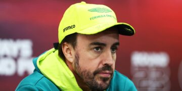 Fernando Alonso Aston Martin