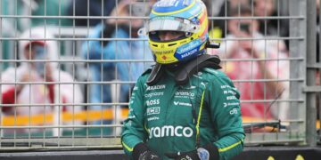 Fernando Alonso Aston Martin