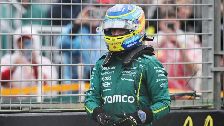 Fernando Alonso Aston Martin