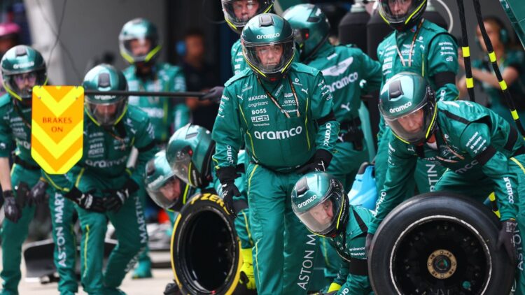 Fernando Alonso Aston Martin