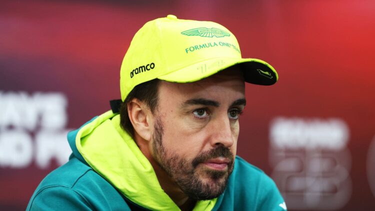 Fernando Alonso Aston Martin