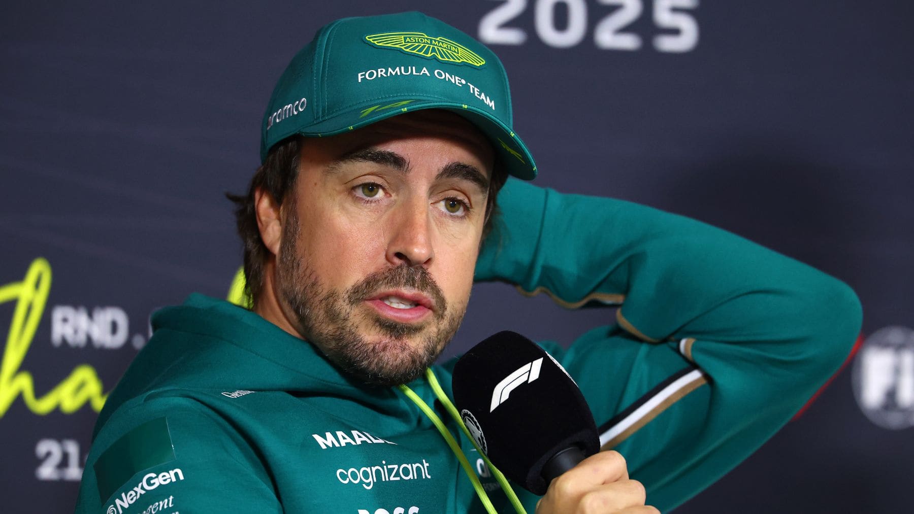 Fernando Alonso Aston Martin China