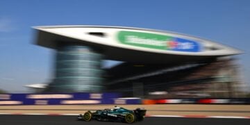 Fernando Alonso Aston Martin GP China F1