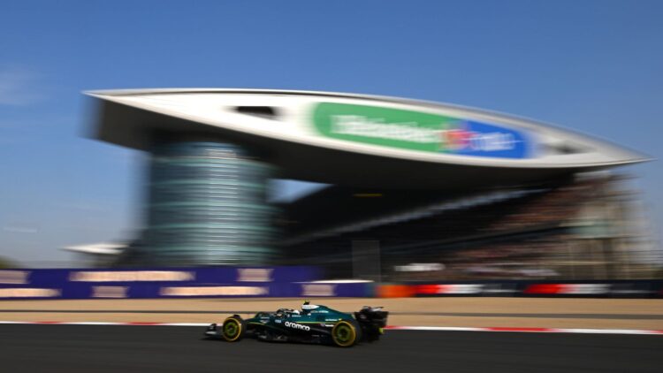 Fernando Alonso Aston Martin GP China F1