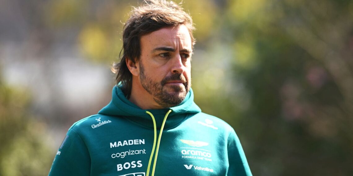 Fernando Alonso Francia