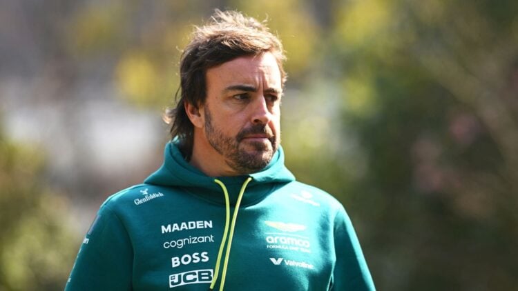 Fernando Alonso Francia