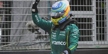 Fernando Alonso GP China F1