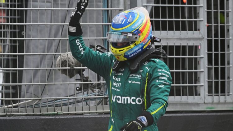 Fernando Alonso GP China F1