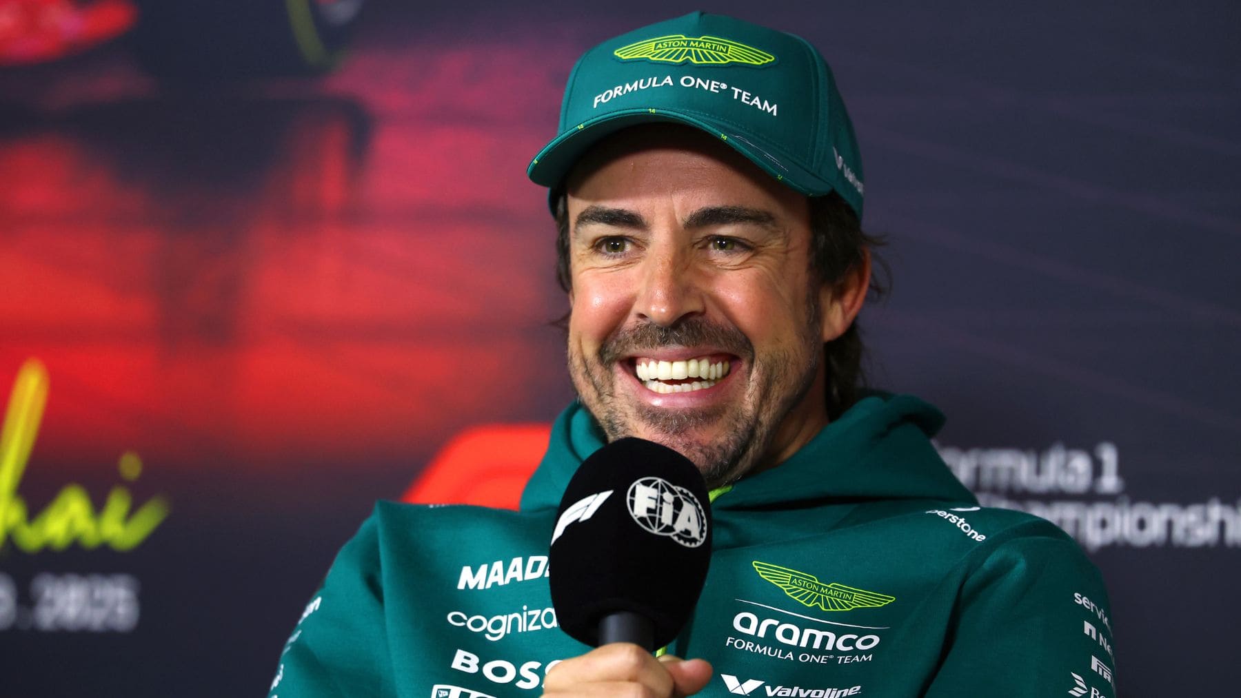 Fernando Alonso Newey AMR25