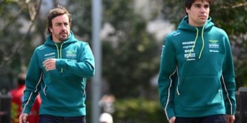 Fernando Alonso cuello