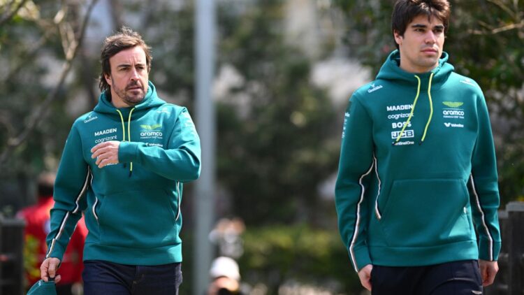 Fernando Alonso cuello