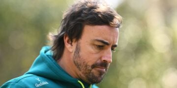 Fernando Alonso motor V10