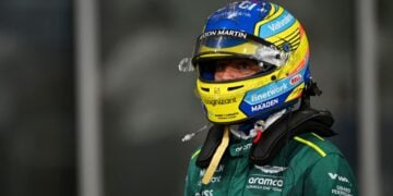 Fernando Alonso opciones Aston Martin