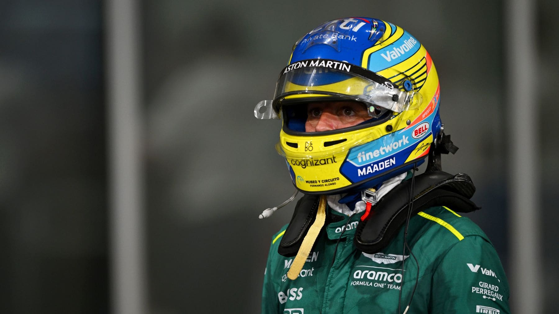 Fernando Alonso opciones Aston Martin