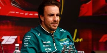 Fernando Alonso rookies