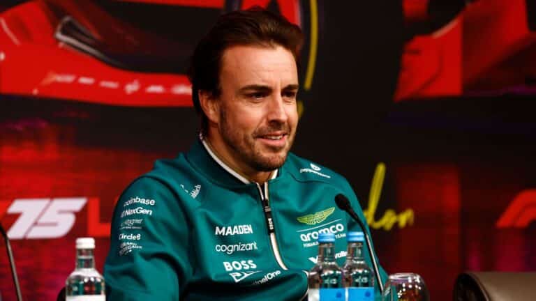Fernando Alonso rookies