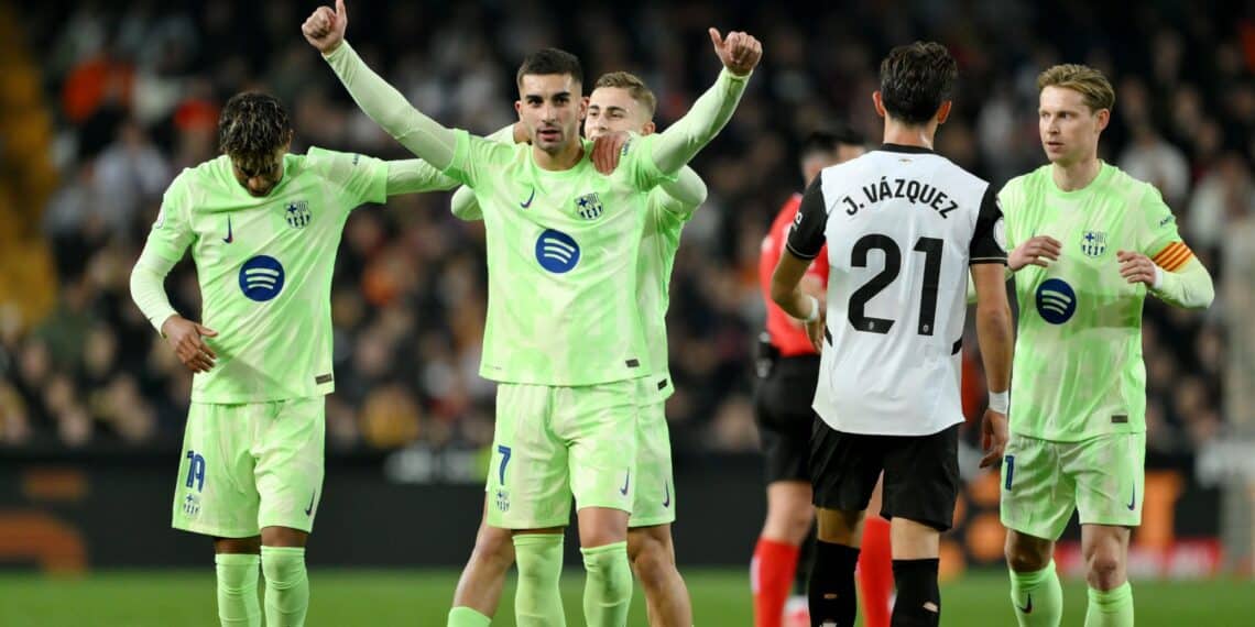 Ferrán Torres Barça