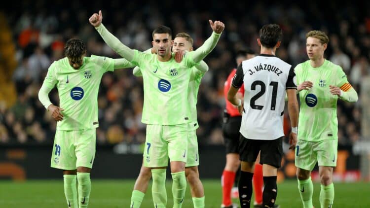 Ferrán Torres Barça