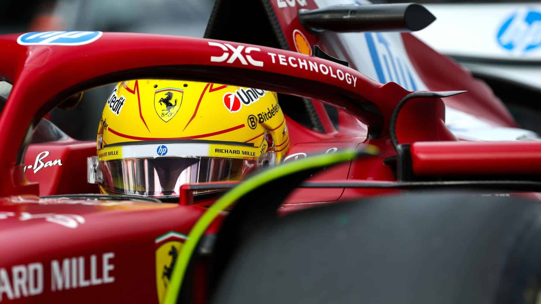 Ferrari FIA alerón