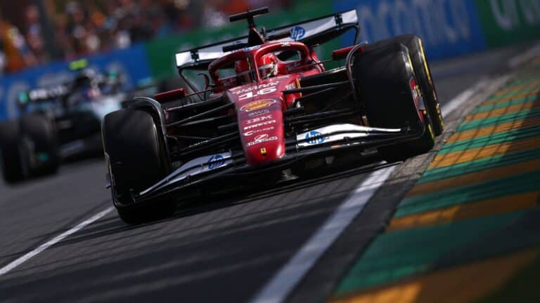 Ferrari Mclaren F1