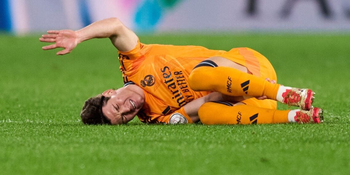 Fran García lesionado Real Madrid