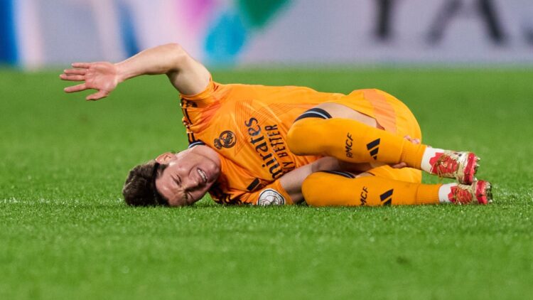 Fran García lesionado Real Madrid